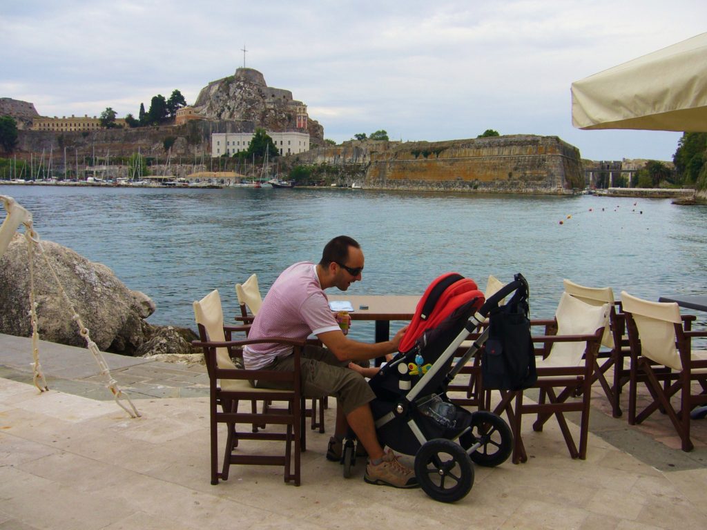 Trotajoches, la familia viajera en Creta, Islas Griegas